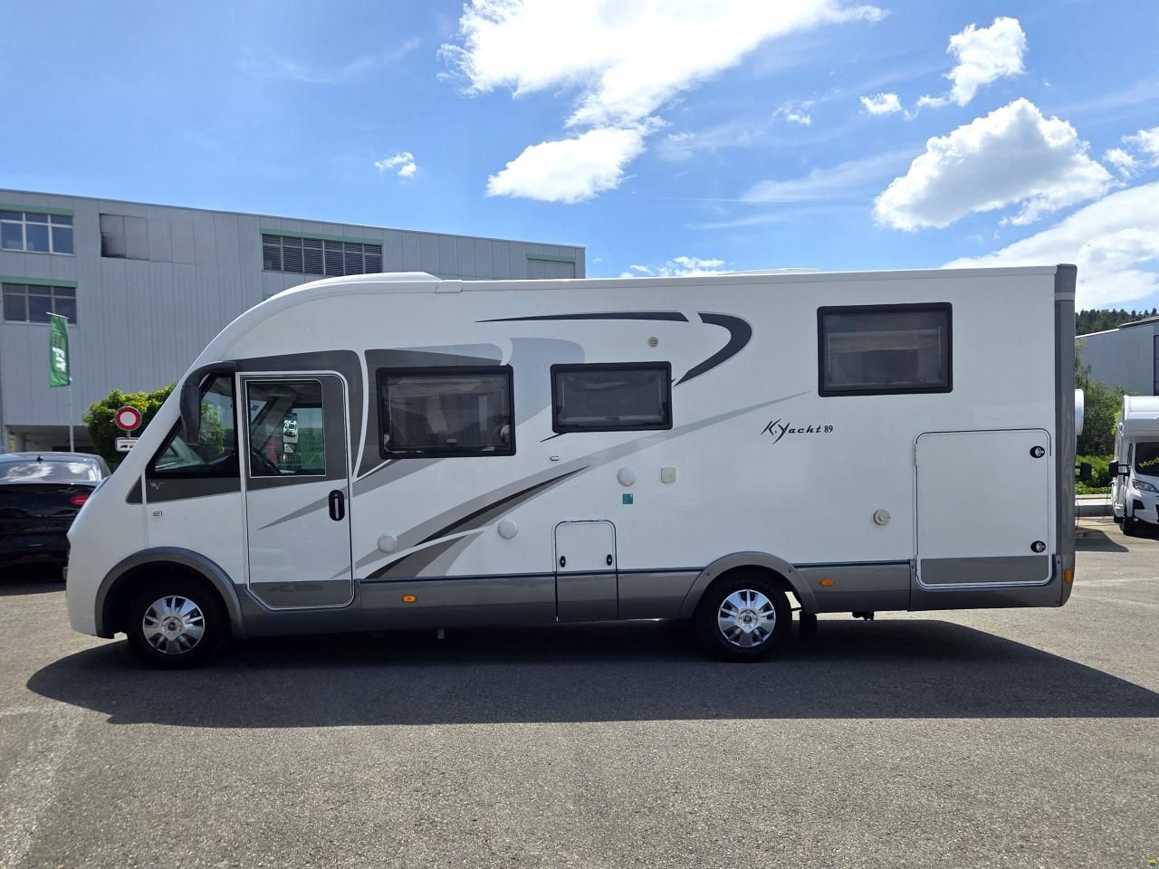 Mobilvetta K-YACHT 89