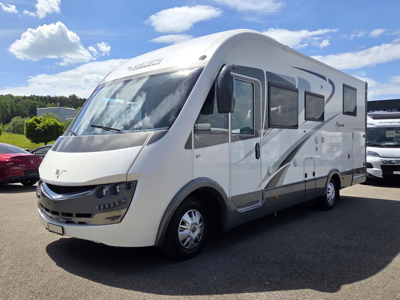 Mobilvetta K-YACHT 89