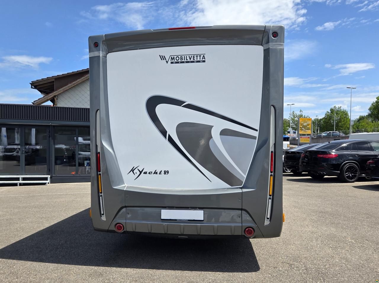 Mobilvetta K-YACHT 89