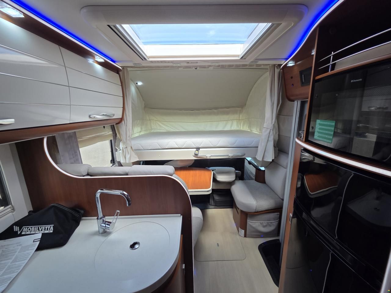 Mobilvetta K-YACHT 89