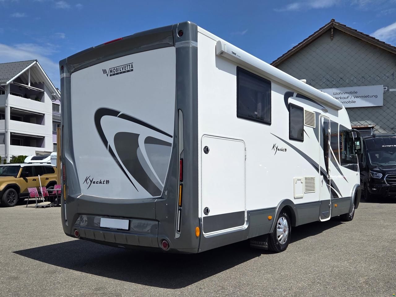 Mobilvetta K-YACHT 89