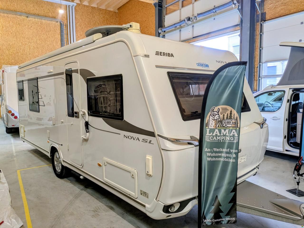 Hymer Nova 590 SL