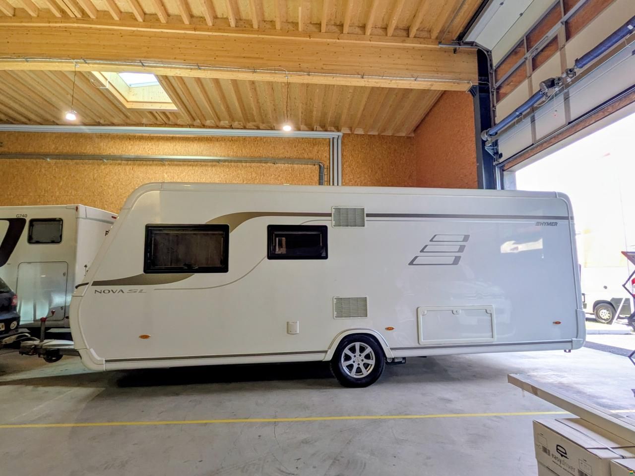 Hymer Nova 590 SL