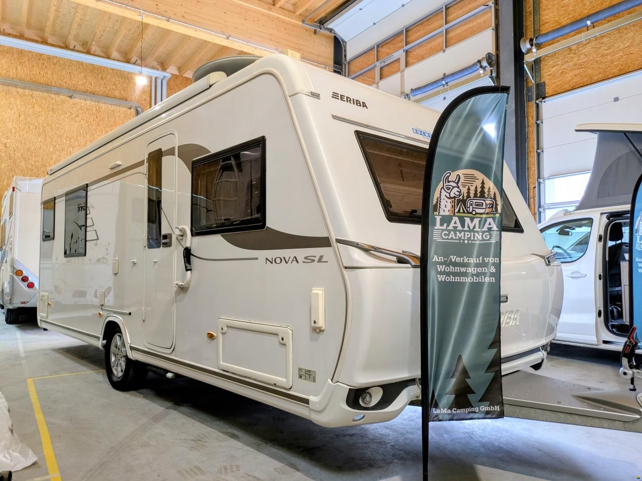 Hymer Nova 590 SL