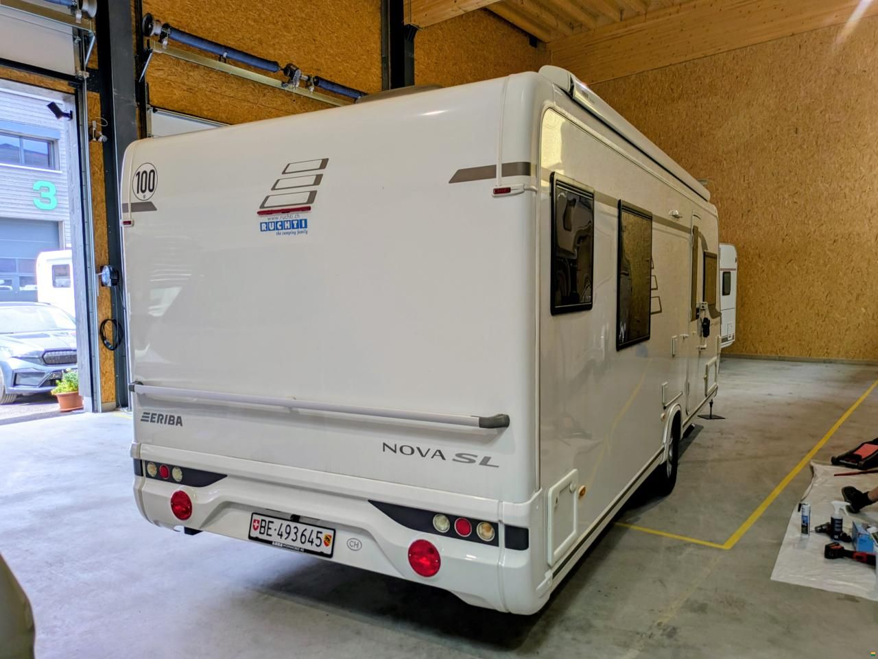 Hymer Nova 590 SL