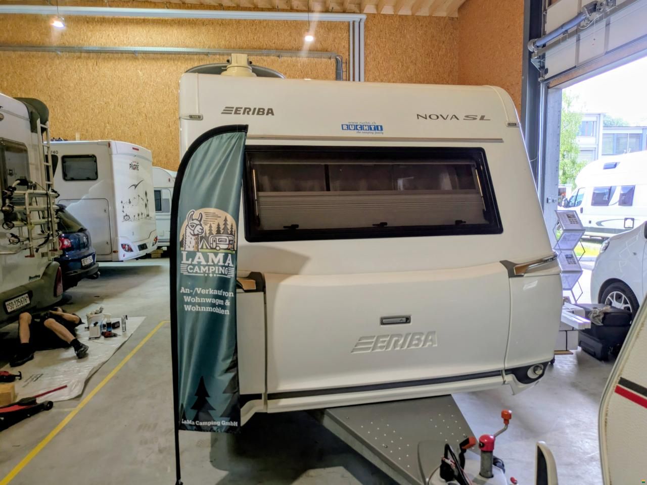 Hymer Nova 590 SL