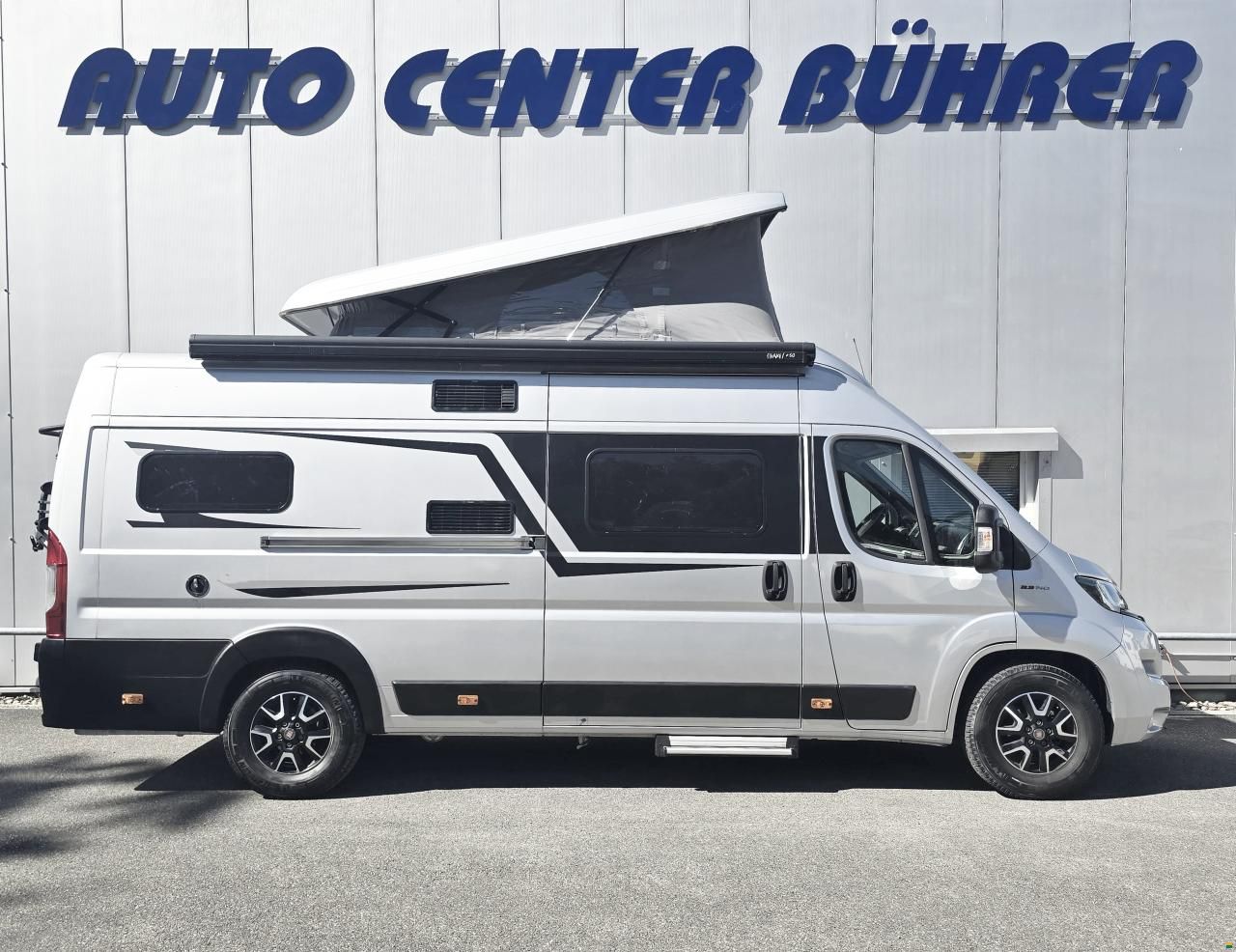Pilote V630 AUFSTELLDACH 2.3 MJ