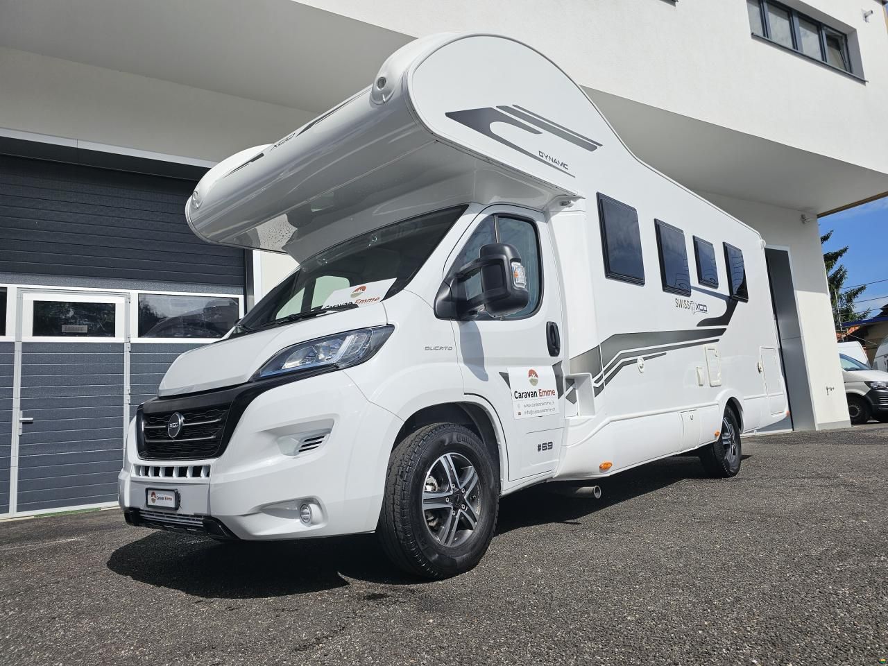 XGO 69G mit Queensbett & Doppelbett!