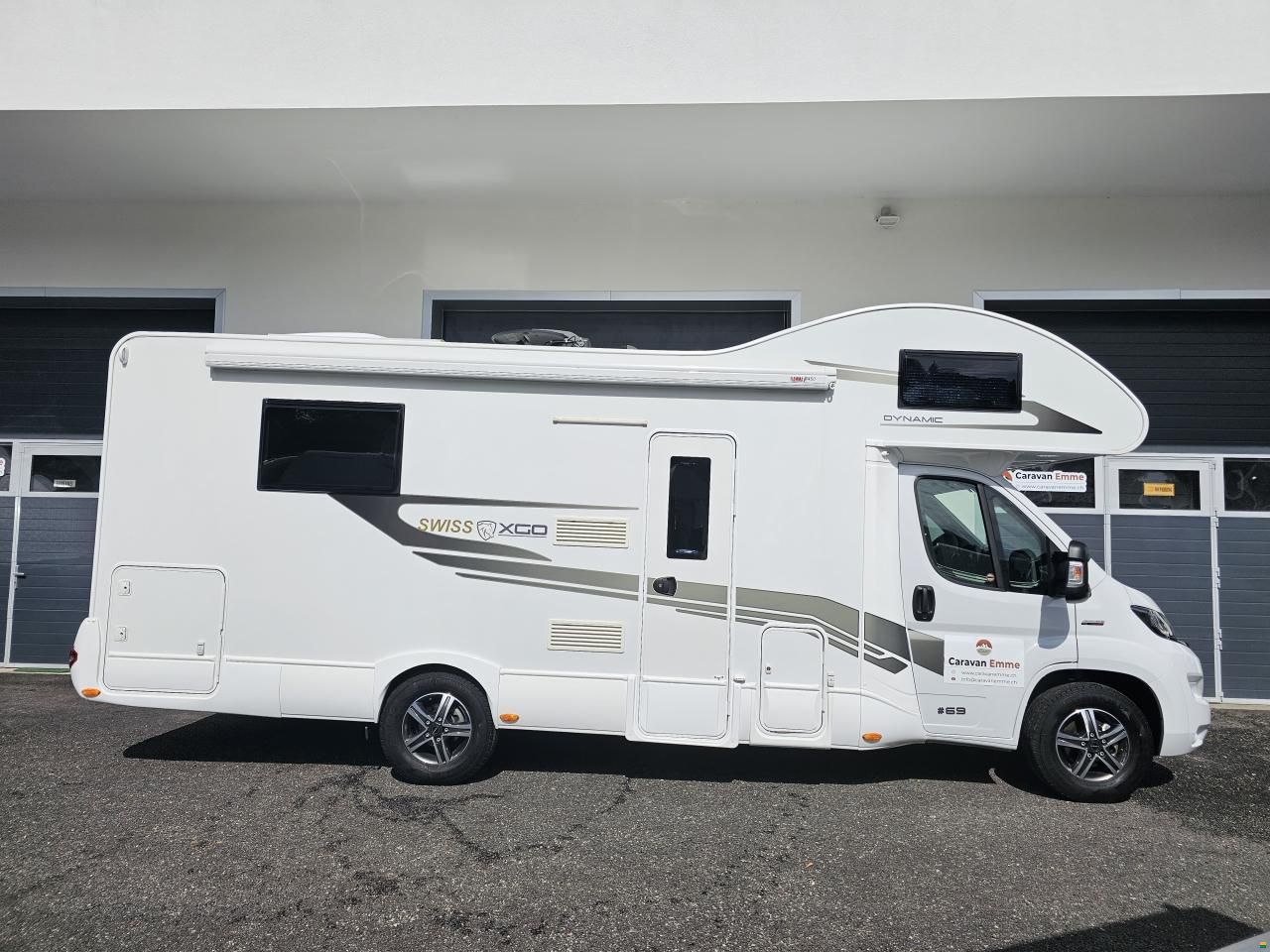 XGO 69G mit Queensbett & Doppelbett!
