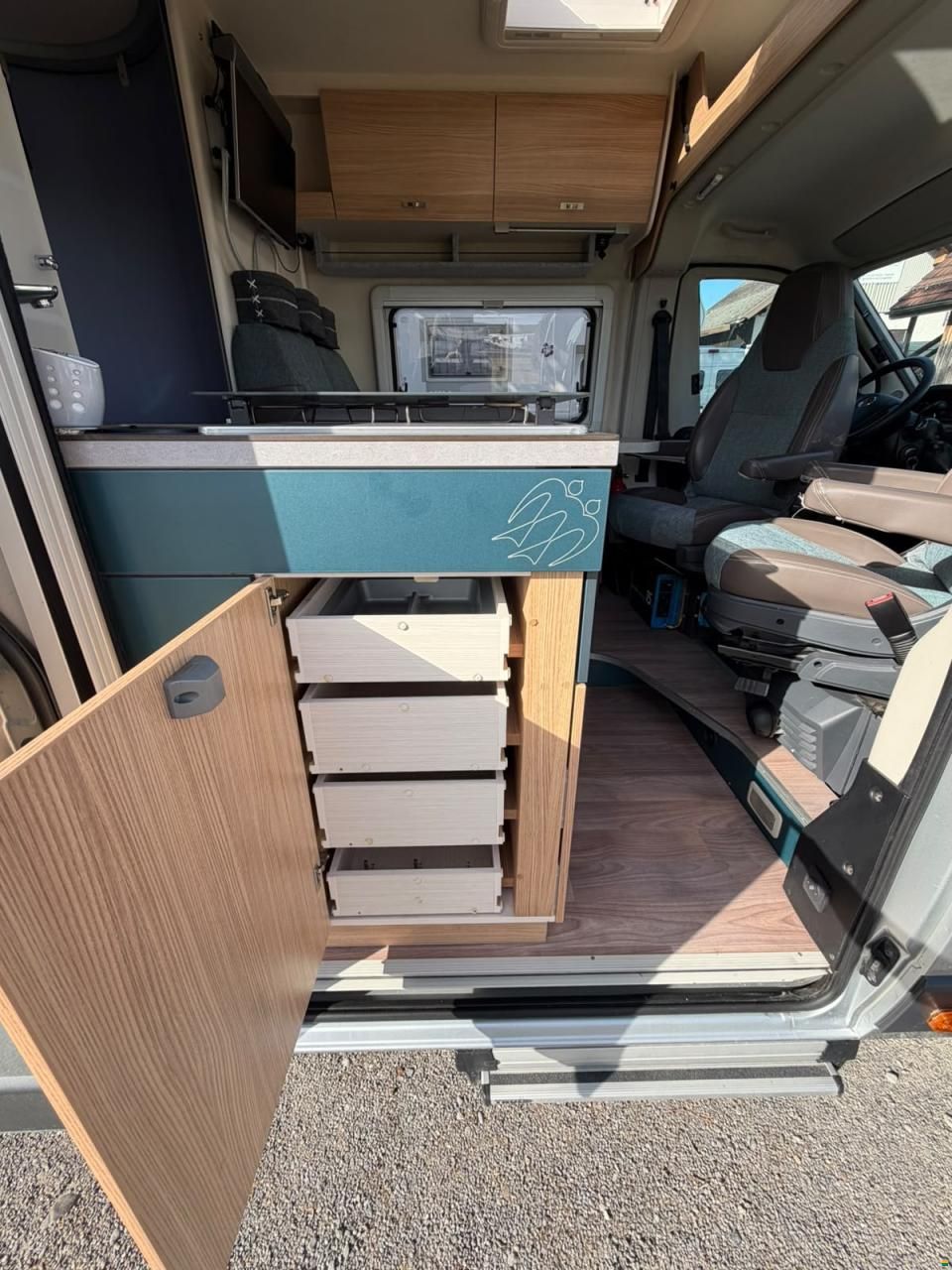 Fiat **KNAUS BOX LIFE 630ME**HUB-BETT**