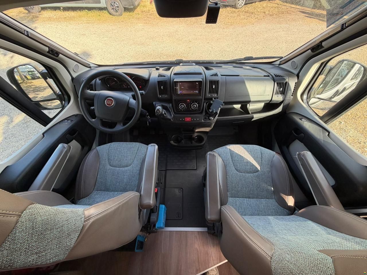 Fiat **KNAUS BOX LIFE 630ME**HUB-BETT**