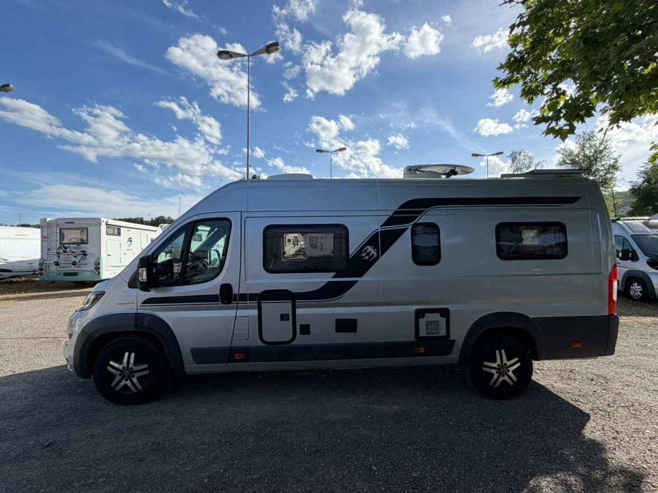 Fiat **KNAUS BOX LIFE 630ME**HUB-BETT**