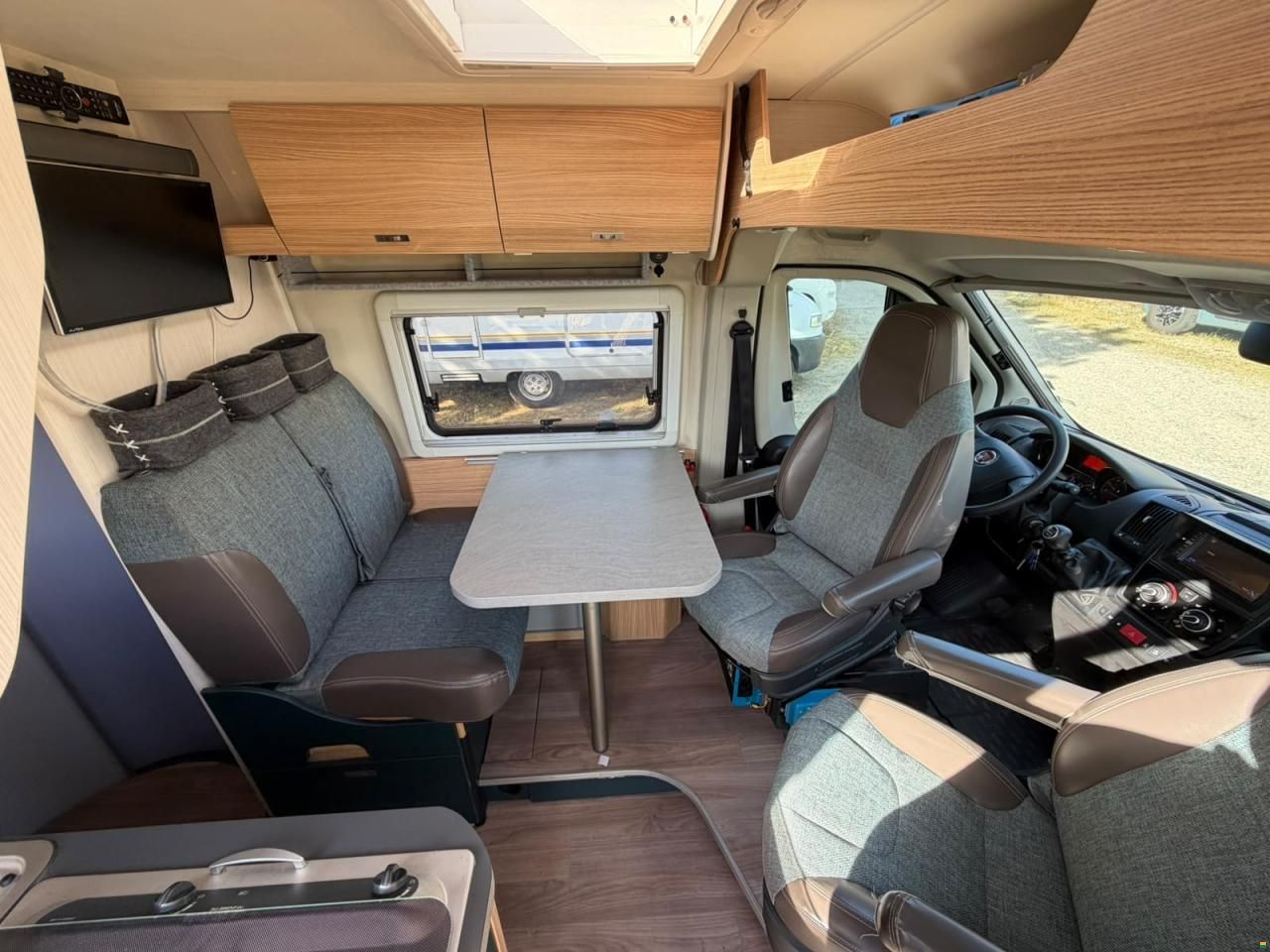 Fiat **KNAUS BOX LIFE 630ME**HUB-BETT**