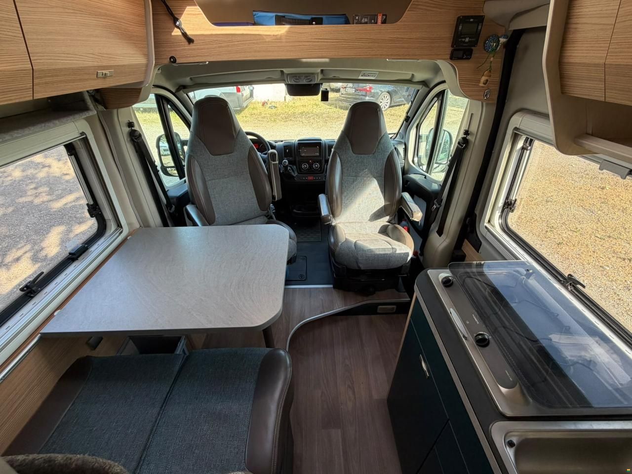 Fiat **KNAUS BOX LIFE 630ME**HUB-BETT**