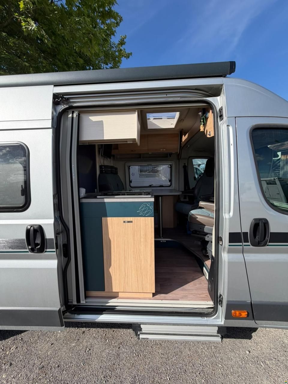 Fiat **KNAUS BOX LIFE 630ME**HUB-BETT**