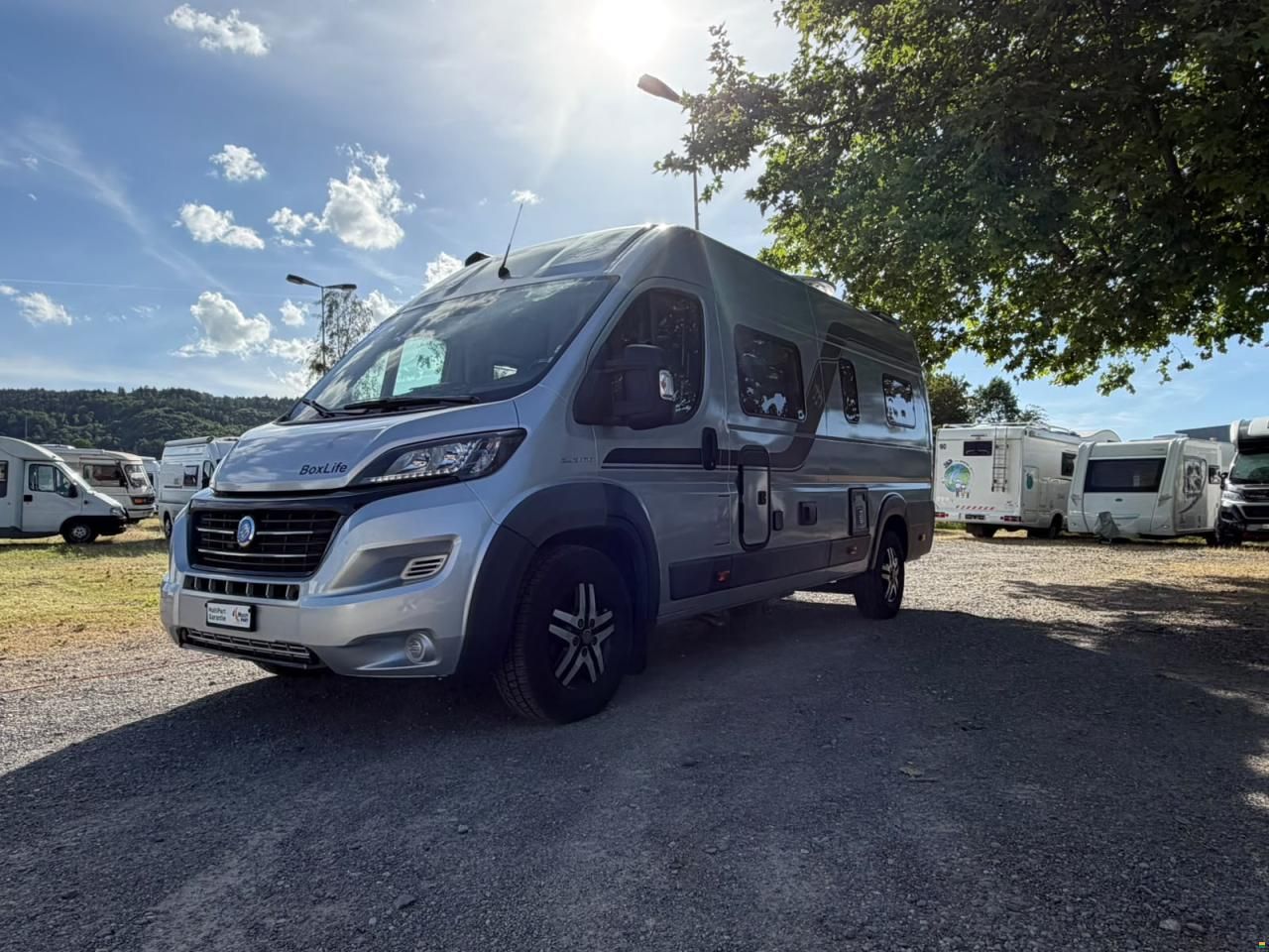 Fiat **KNAUS BOX LIFE 630ME**HUB-BETT**