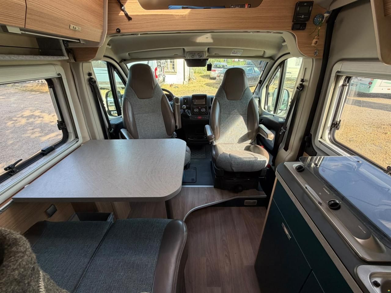 Fiat **KNAUS BOX LIFE 630ME**HUB-BETT**