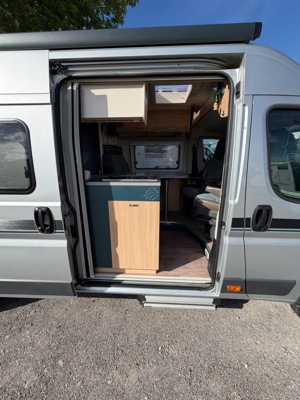 Fiat **KNAUS BOX LIFE 630ME**HUB-BETT**