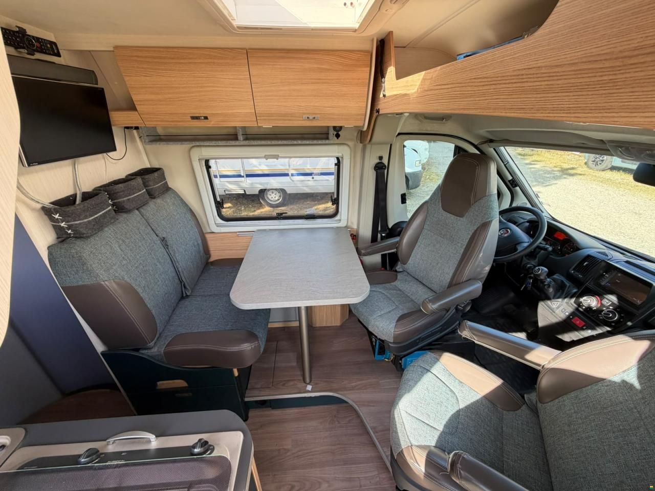 Fiat **KNAUS BOX LIFE 630ME**HUB-BETT**