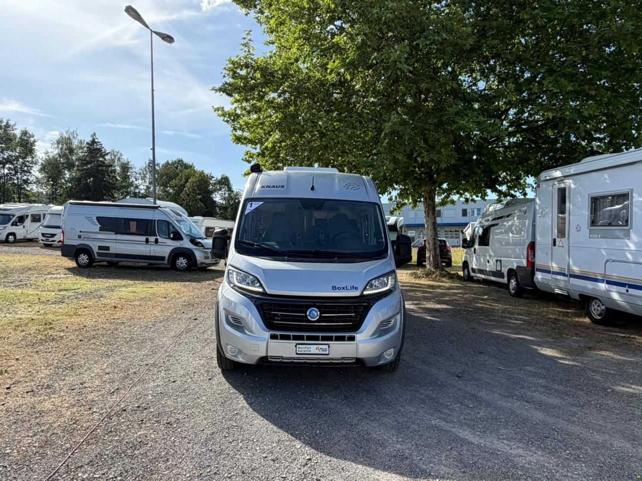 Fiat **KNAUS BOX LIFE 630ME**HUB-BETT**