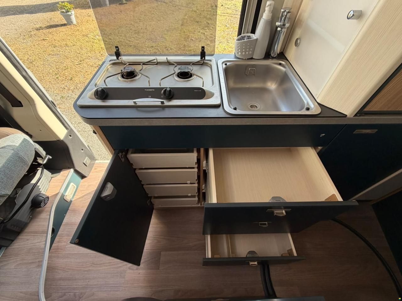 Fiat **KNAUS BOX LIFE 630ME**HUB-BETT**