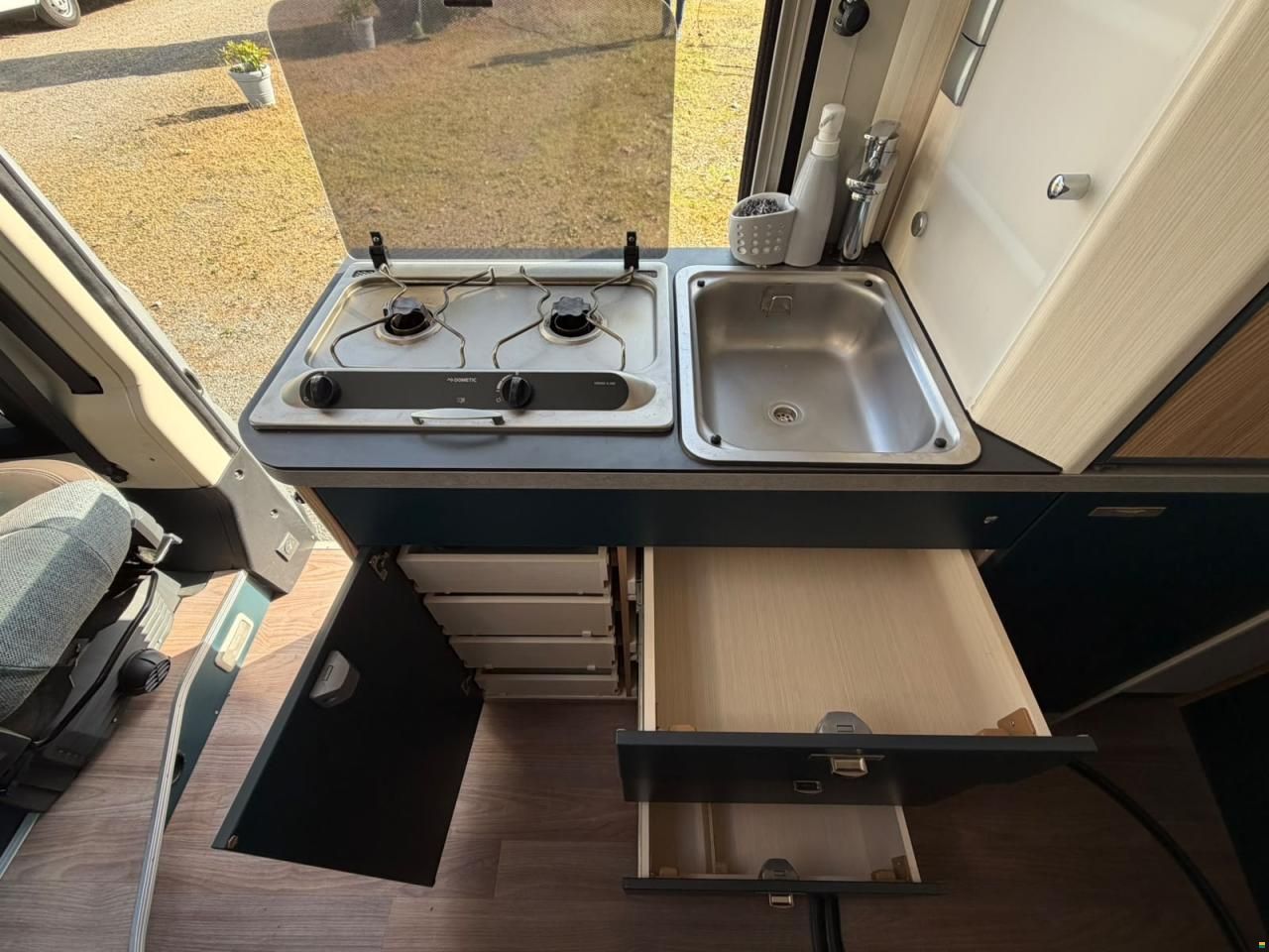 Fiat **KNAUS BOX LIFE 630ME**HUB-BETT**