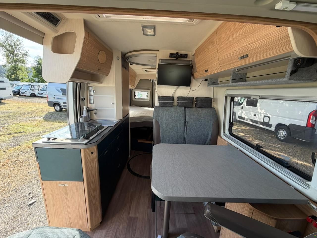 Fiat **KNAUS BOX LIFE 630ME**HUB-BETT**