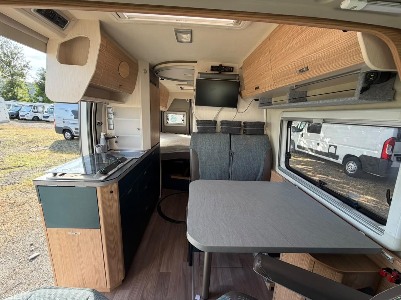 Fiat **KNAUS BOX LIFE 630ME**HUB-BETT**