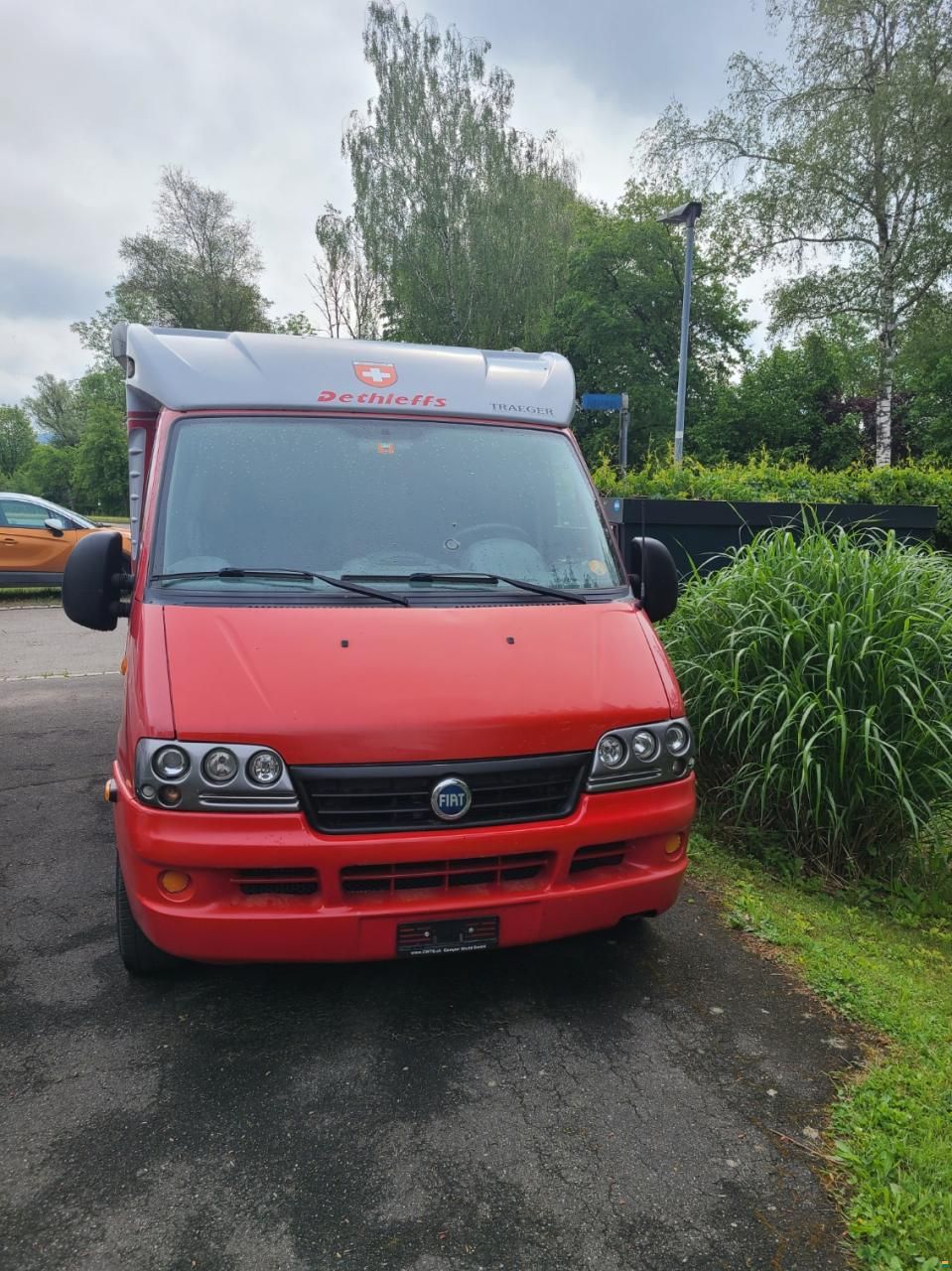 Fiat Dethleffs Globebus 1