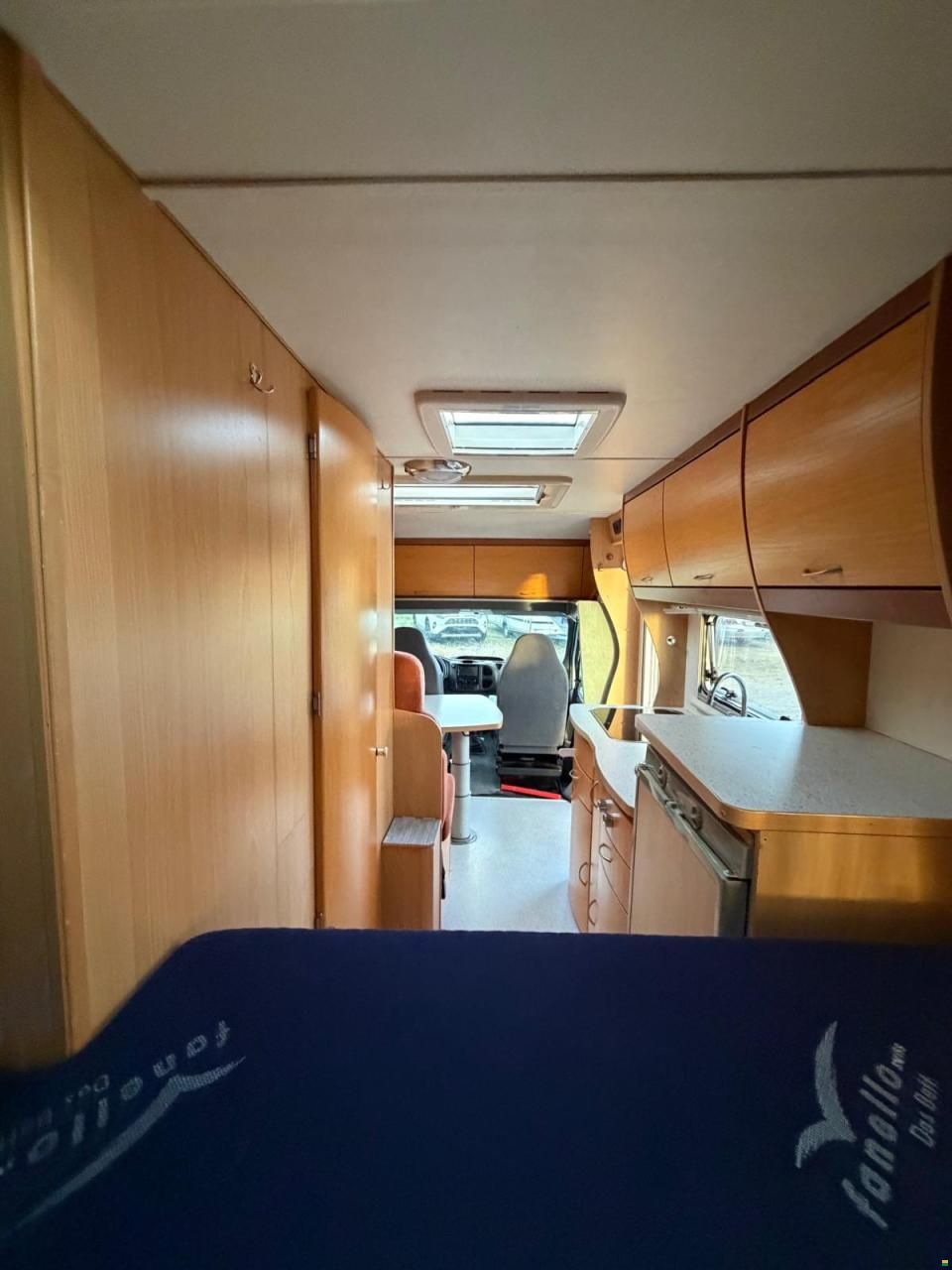 Ford **EURA-MOBIL PROFILA T685** Querbett*
