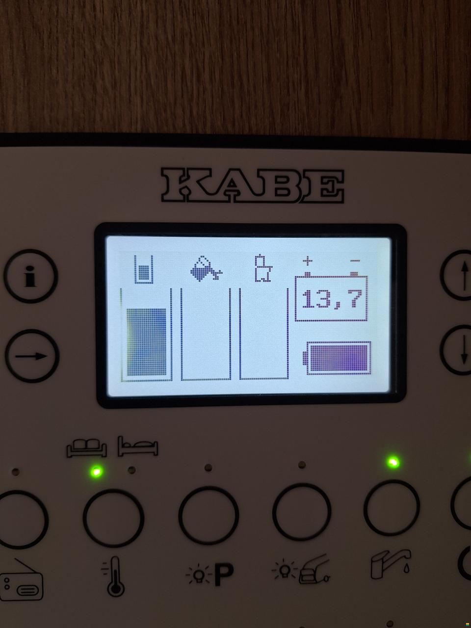 Kabe AMETIST 560 GLE