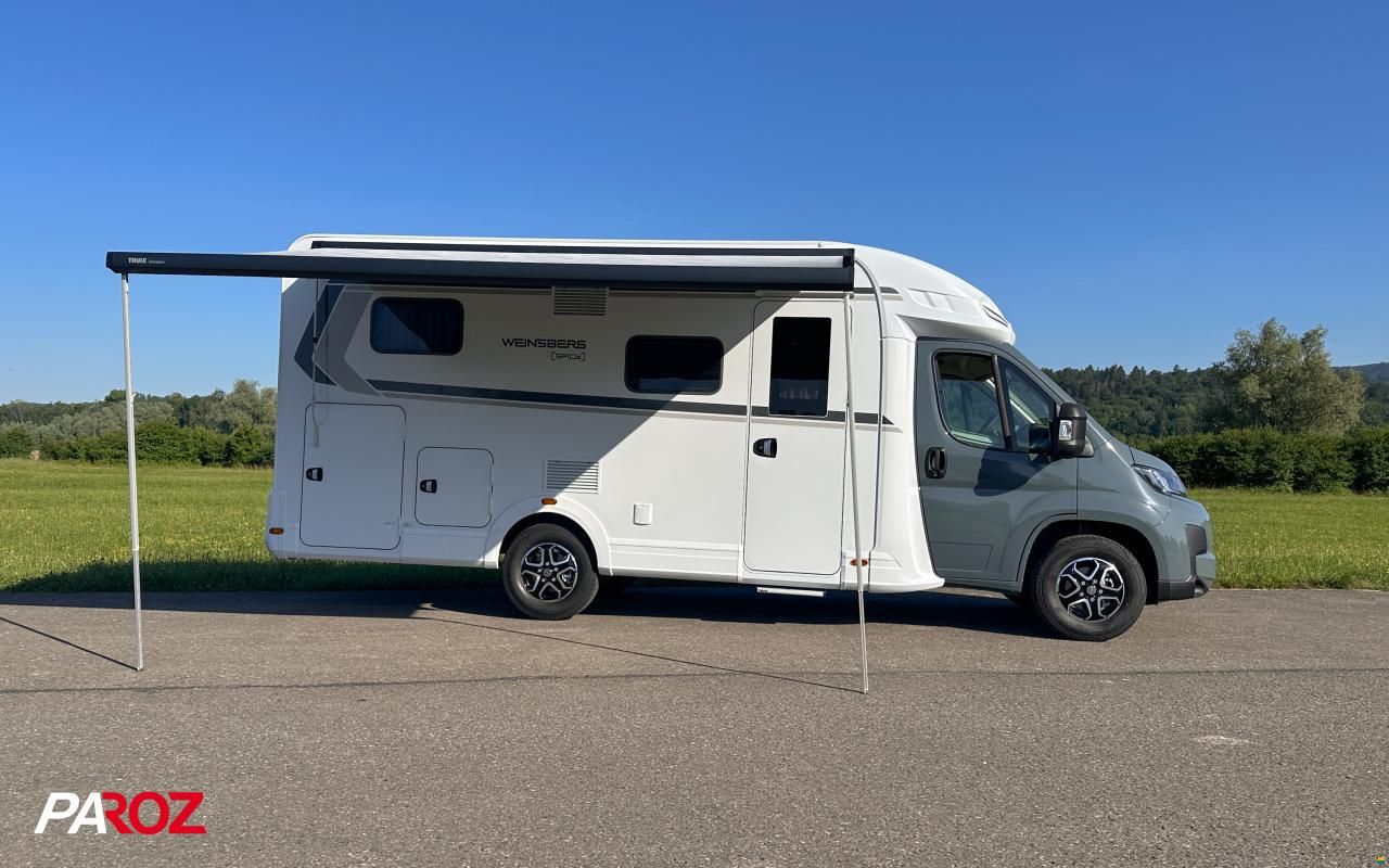 Weinsberg Cara Suite 650 MEG Edition [Spicy]