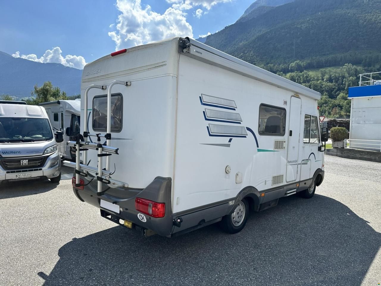 Hymer B-Klasse 564