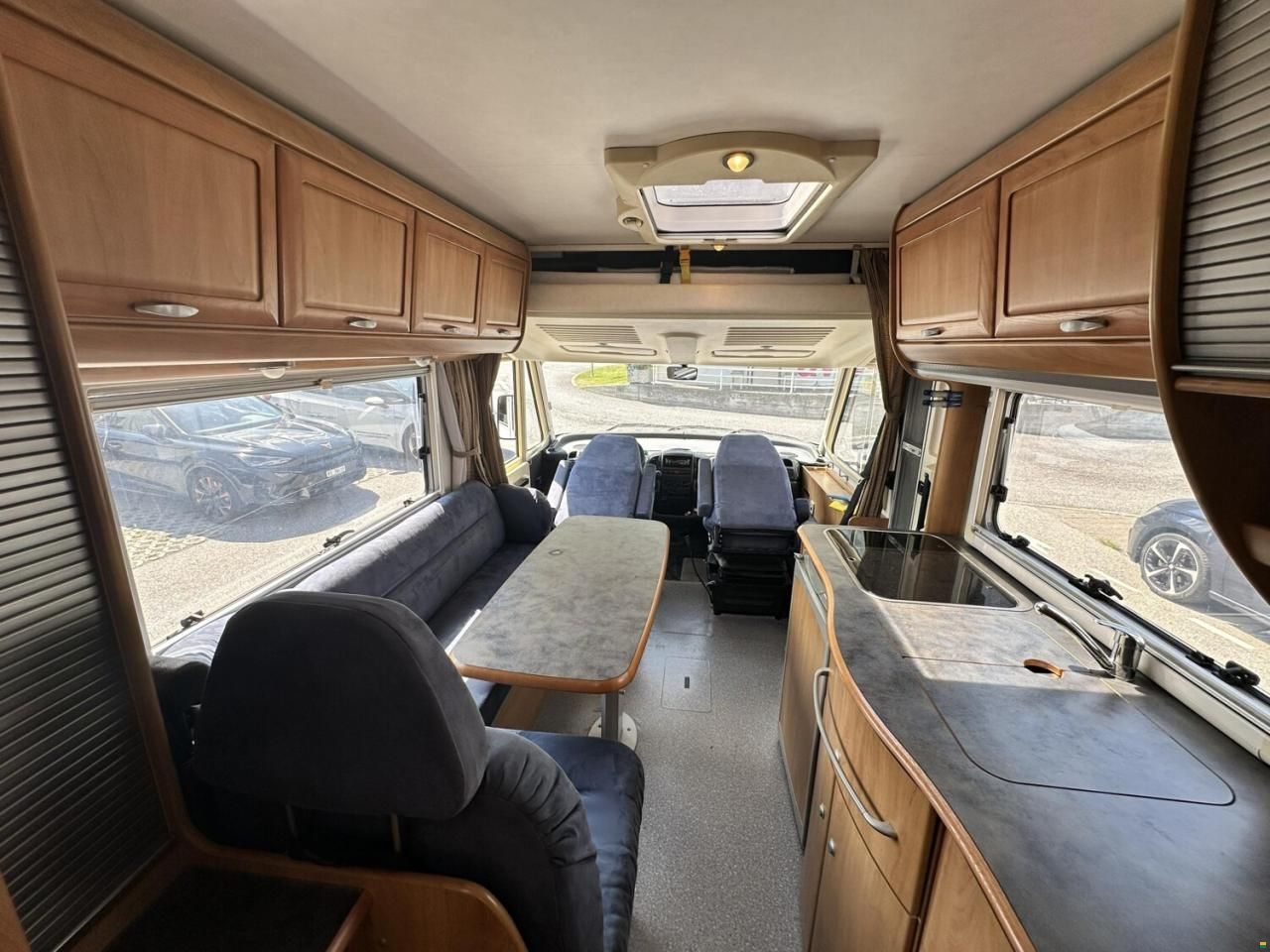 Hymer B-Klasse 564