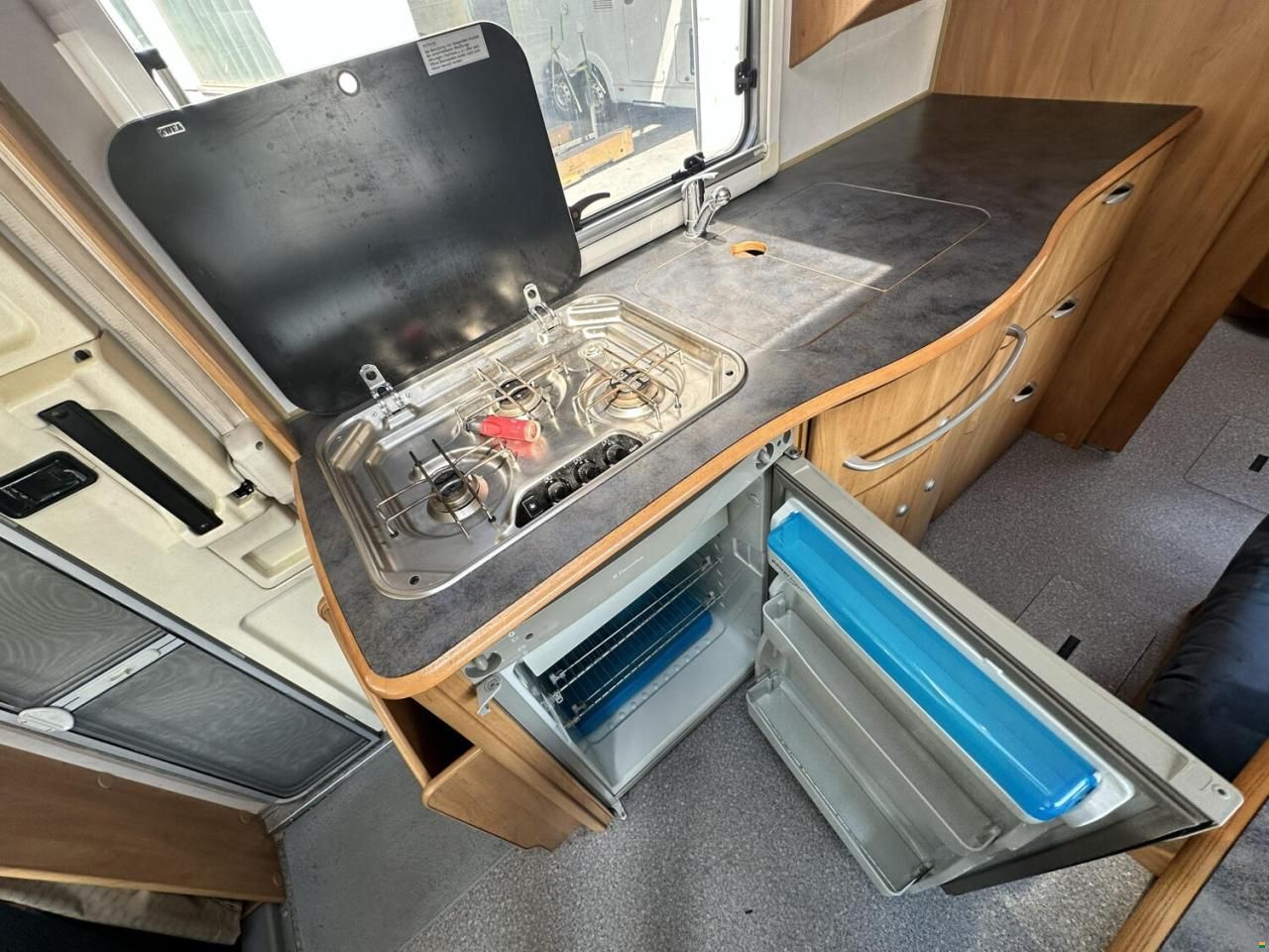 Hymer B-Klasse 564