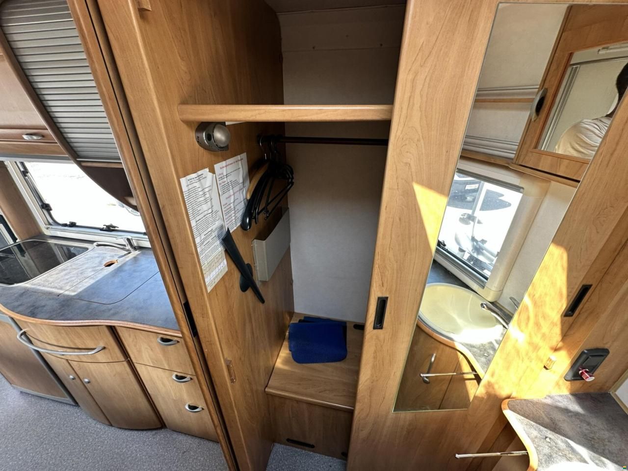 Hymer B-Klasse 564