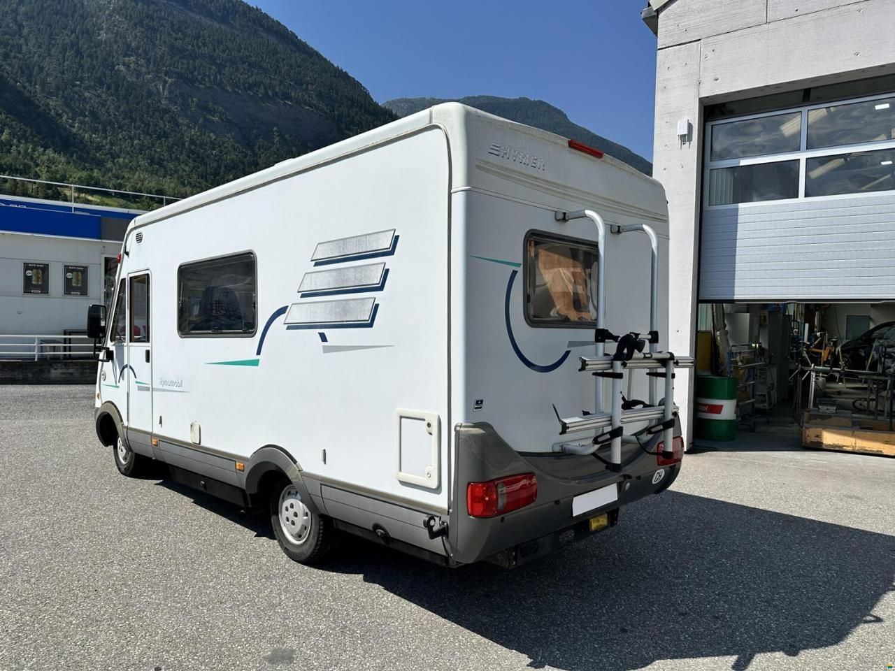 Hymer B-Klasse 564