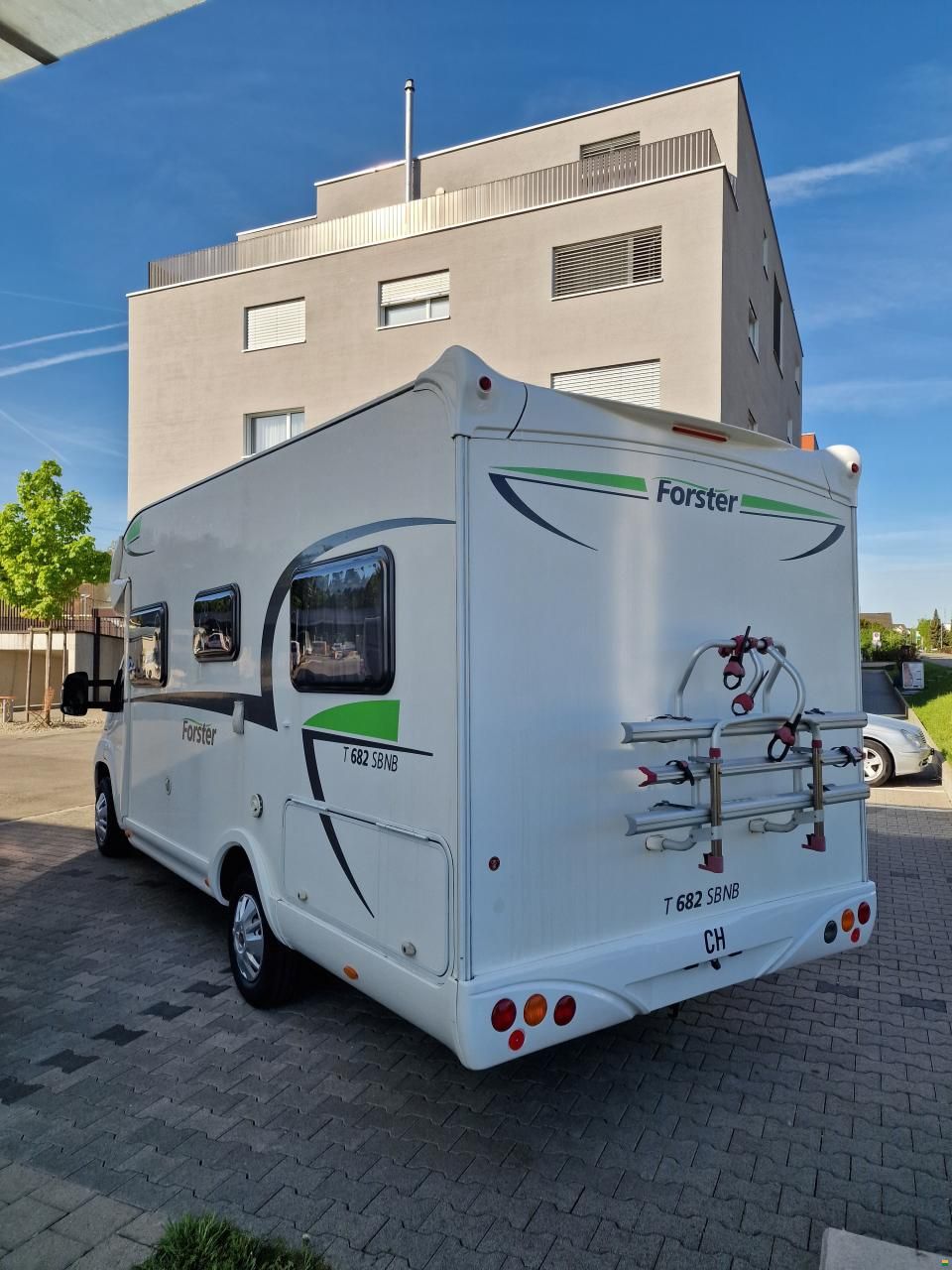 Forster-Reisemobile T682SB