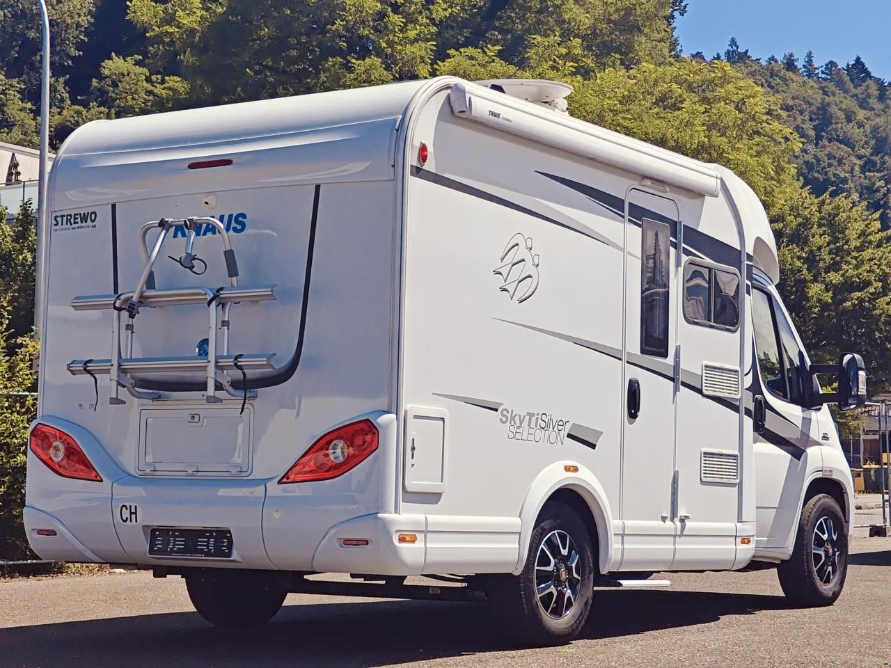 Knaus Sky Ti 550 MF Silver Selection - Automat