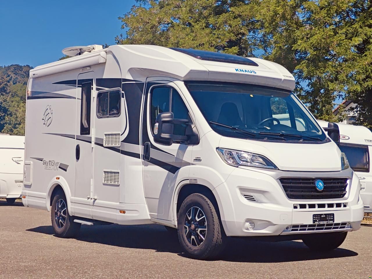 Knaus Sky Ti 550 MF Silver Selection - Automat