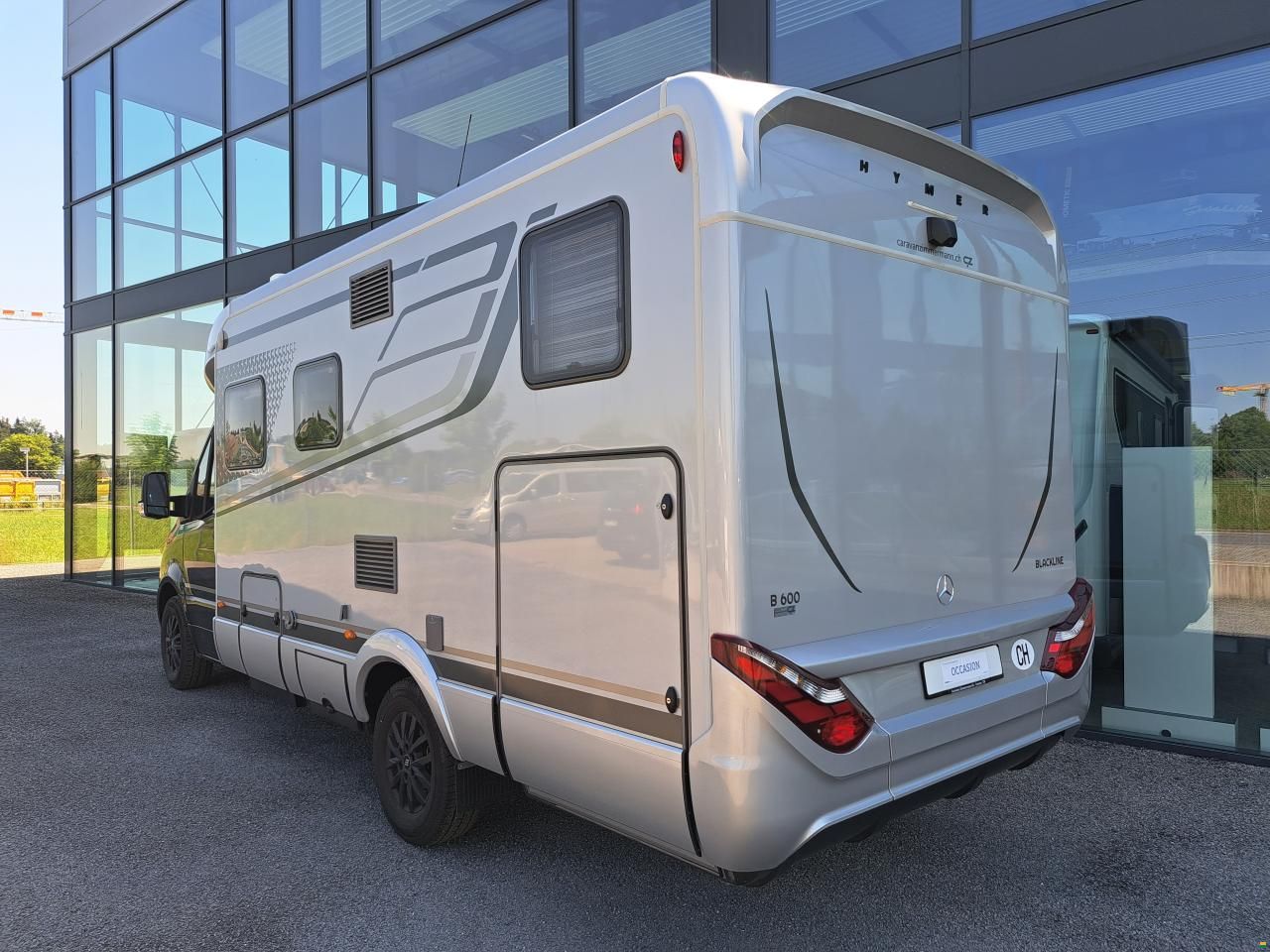 Hymer BMC T 600 Blackline