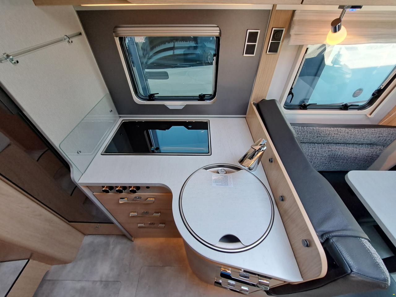Hymer BMC T 600 Blackline