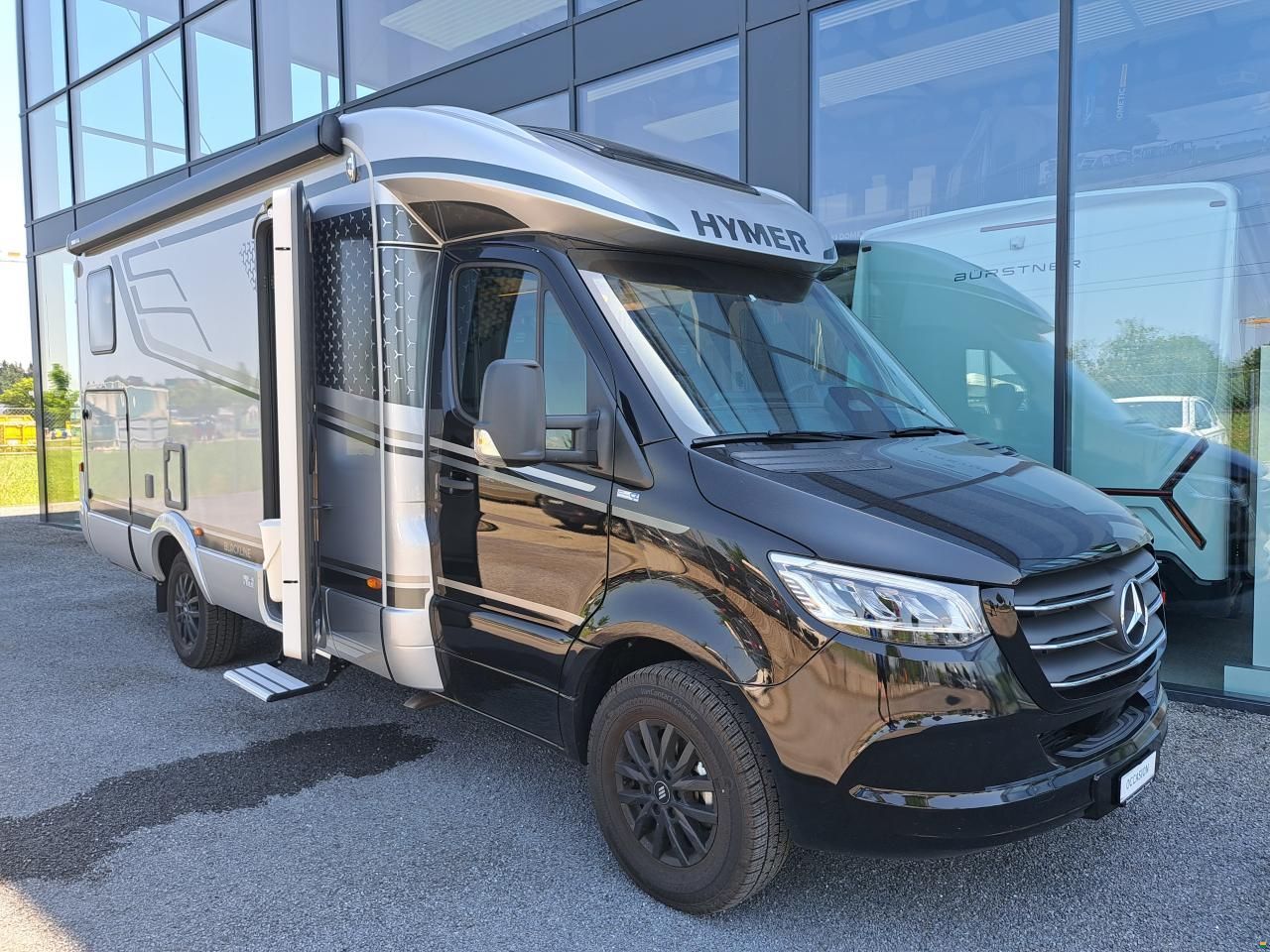 Hymer BMC T 600 Blackline