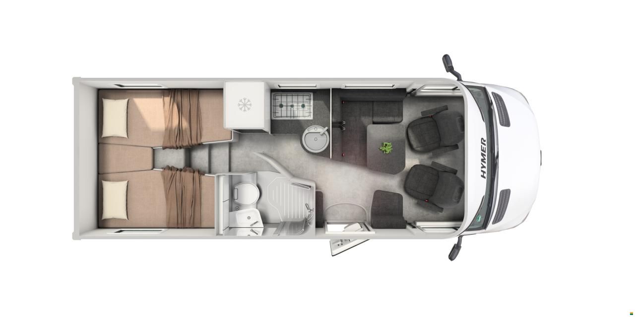 Hymer BMC T 600 Blackline