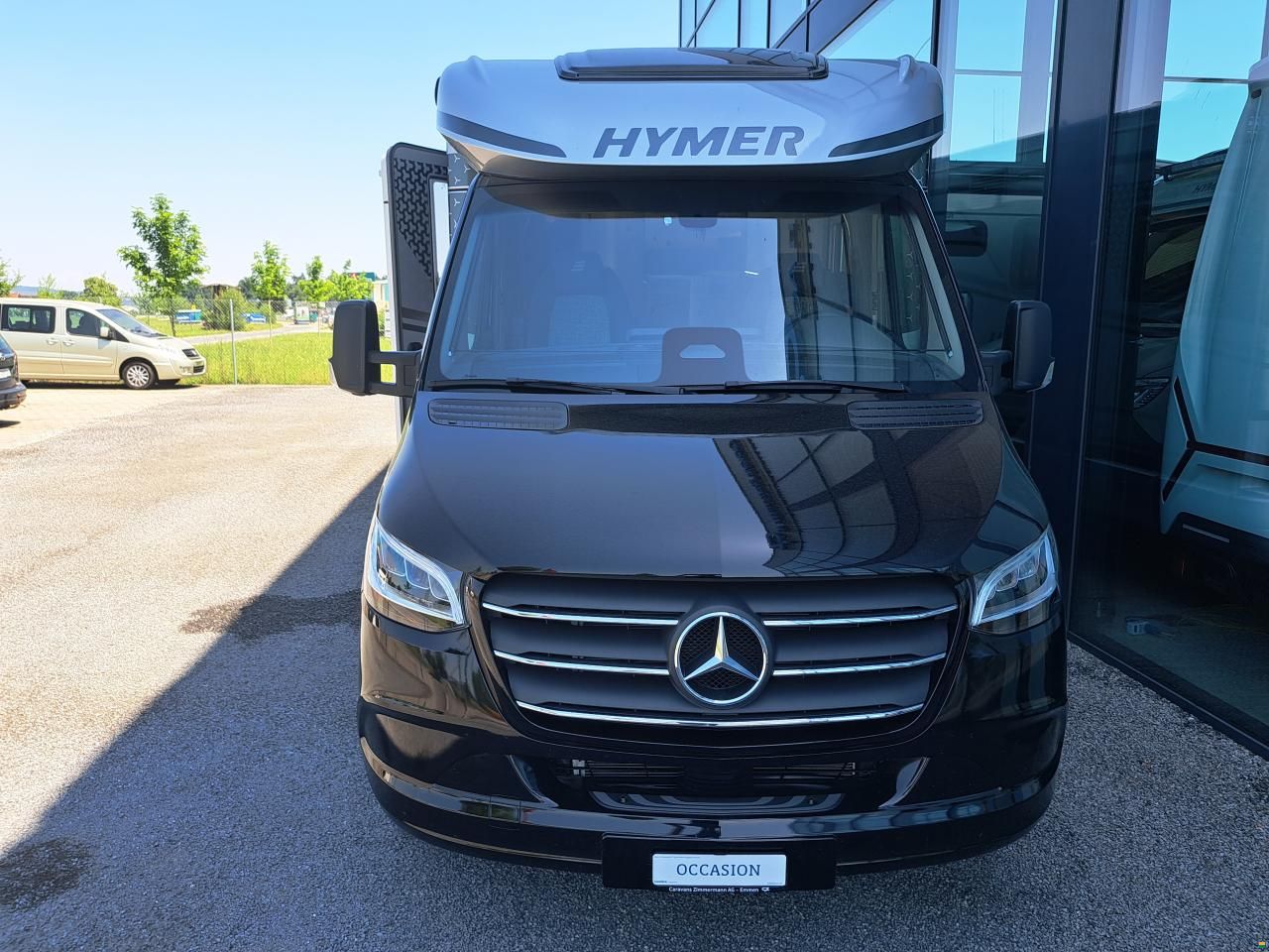 Hymer BMC T 600 Blackline
