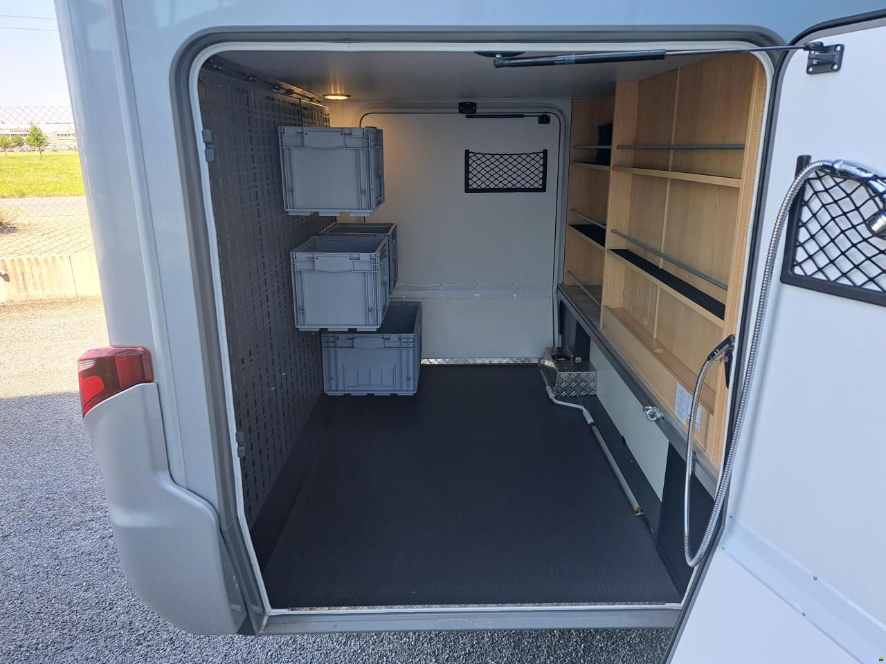 Hymer BMC T 600 Blackline