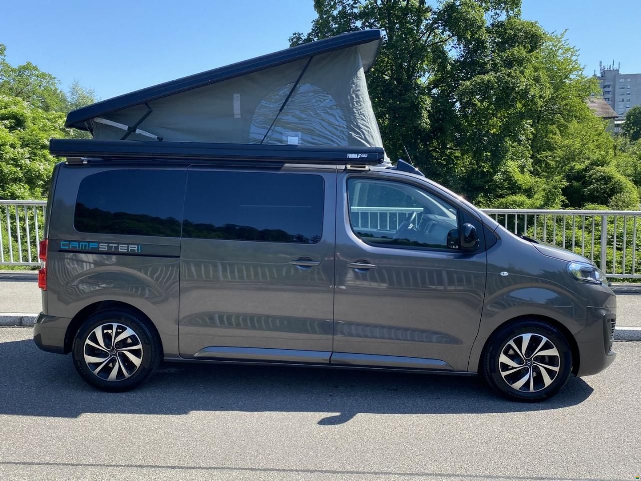 Pössl Campster Citroen Spacetourer 145 Automat