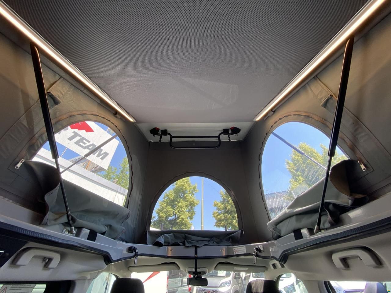 Pössl Campster Citroen Spacetourer 145 Automat