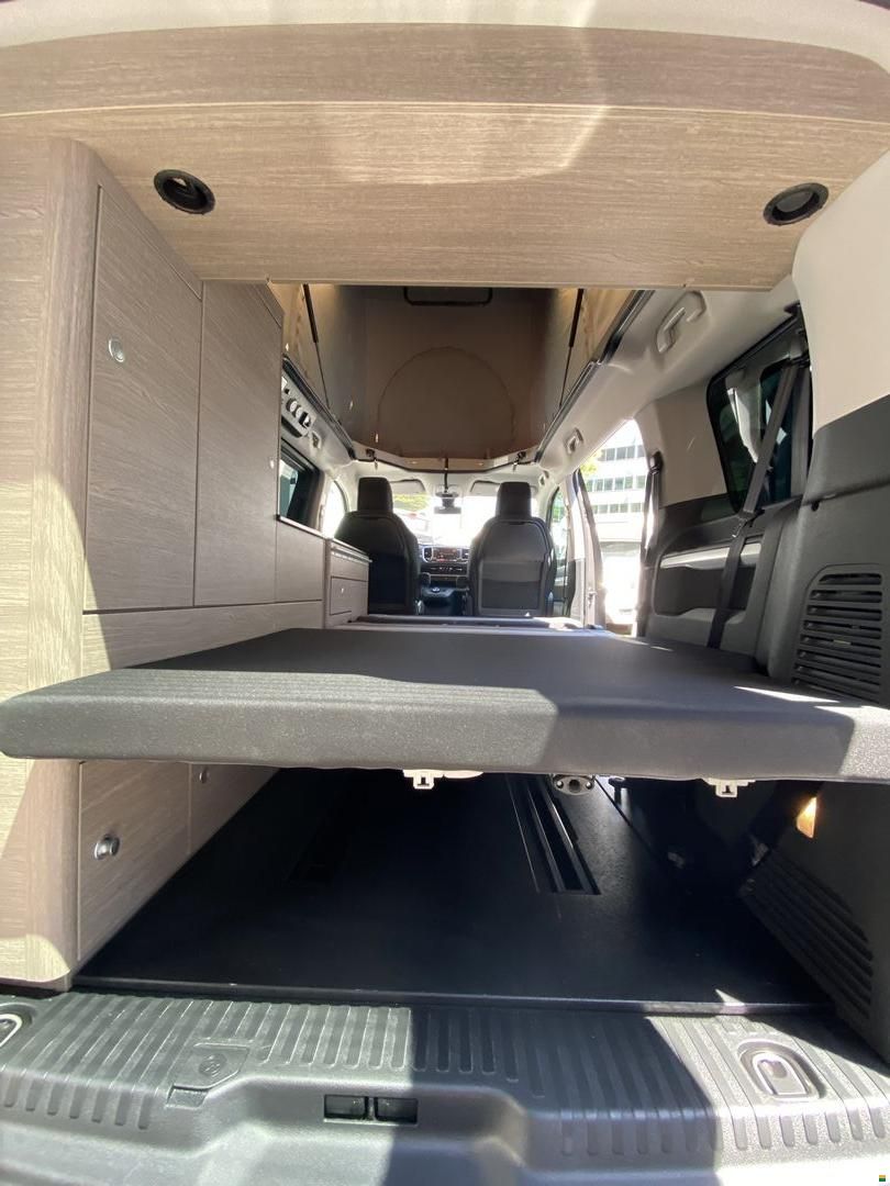 Pössl Campster Citroen Spacetourer 145 Automat