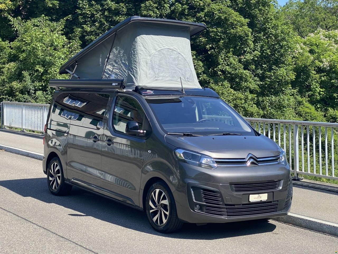 Pössl Campster Citroen Spacetourer 145 Automat